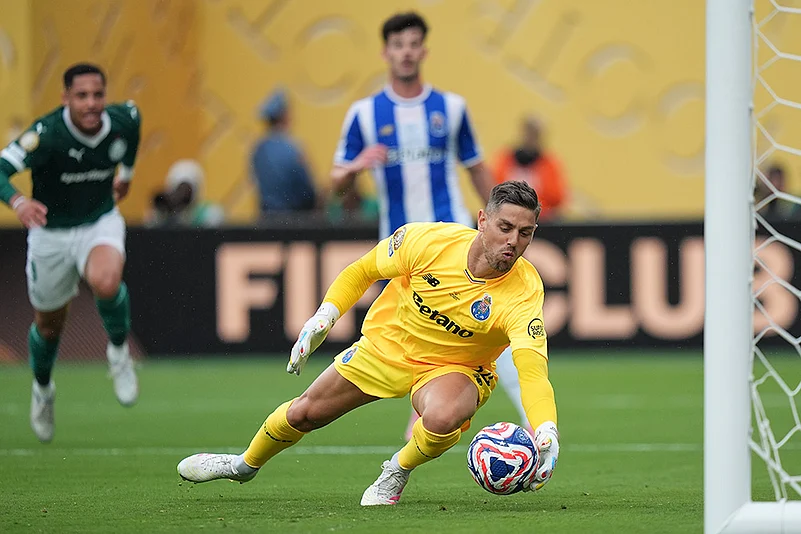 FIFA World Cup: Palmeiras vs Porto