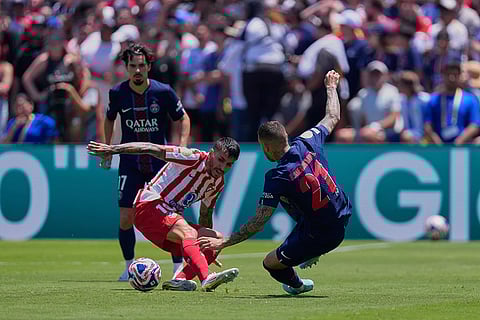FIFA Club World Cup: Atletico Madrid vs Paris Saint-Germain