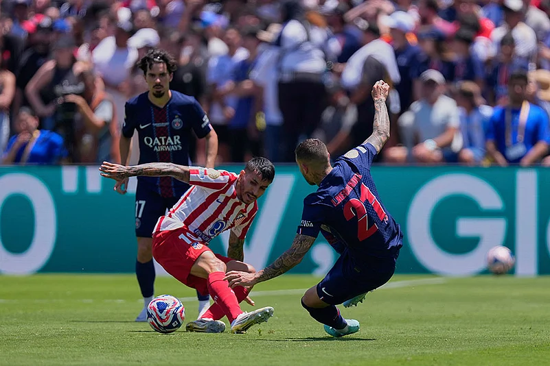 FIFA Club World Cup: Paris Saint-Germain vs Atletico Madrid