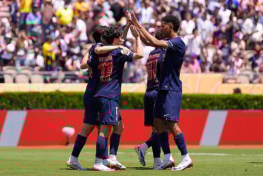 Paris Saint-Germain Vs Atletico Madrid, FIFA CWC: PSG Dismantle Ten-Man Atleti In 4-0 Win