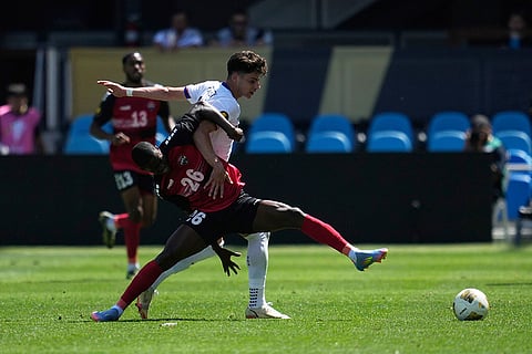 Gold Cup USA Trinidad And Tobago Soccer