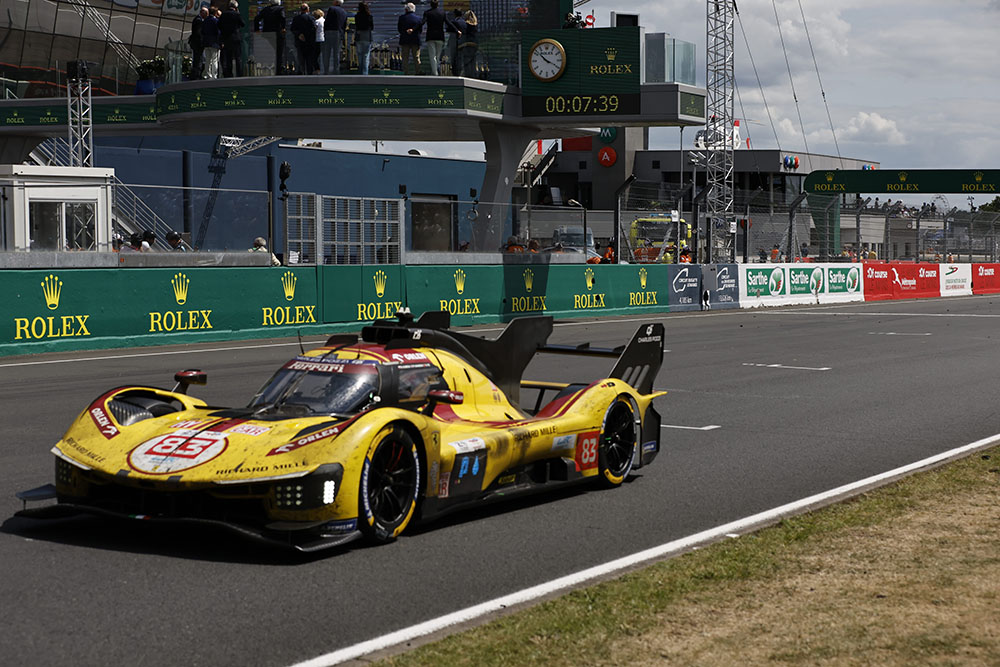 24 Hours of Le Mans 2025: Robert Kubica of Poland