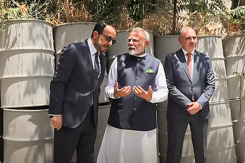 PM Modi in Cyprus