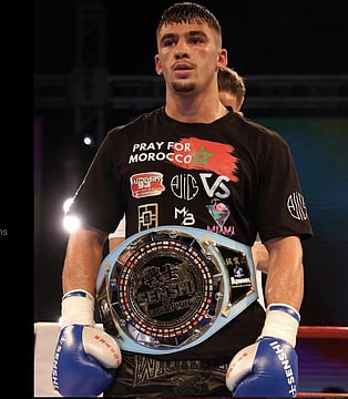 Knockout King: The Winning Mindset Of Mehdi Ait El Hadj
