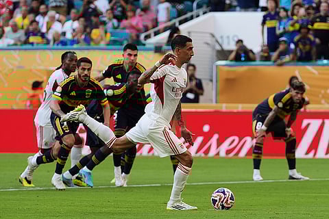 FIFA Club World Cup: Boca Juniors vs Benfica 