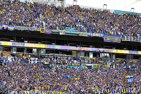 FIFA Club World Cup: Boca Juniors vs Benfica 