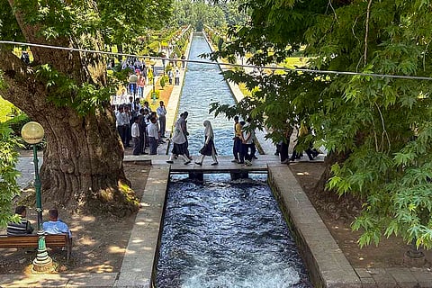 J&K Tourism: Verinag Mughal Garden, Anantnag
