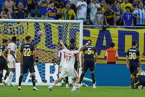 FIFA Club World Cup: Boca Juniors vs Benfica 