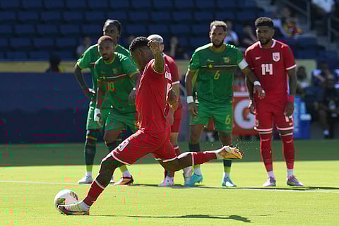 CONCACAF Gold Cup: Panama vs Guadeloupe