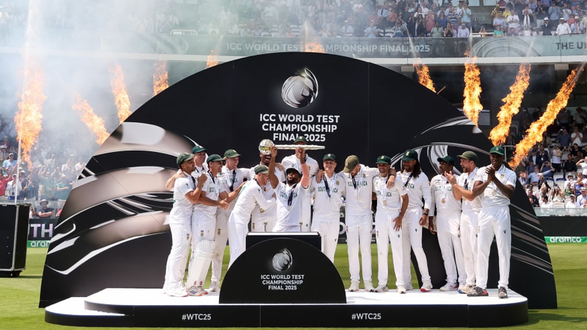 South Africa won the World Test Championship