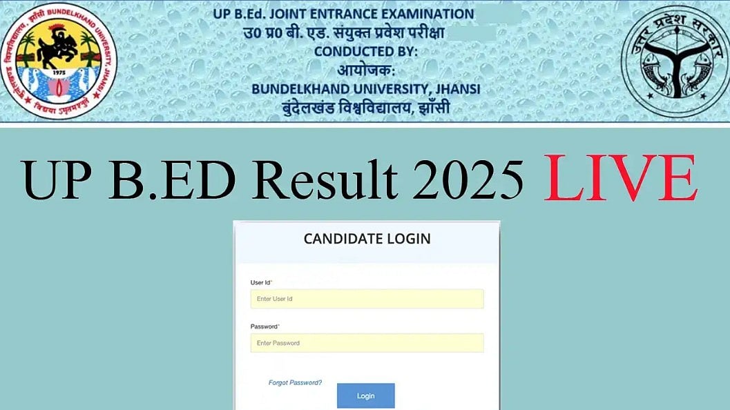 UP BEd JEE Result 2025 Declared: Direct Link to Check Your Score, Counselling Details, and Toppers List