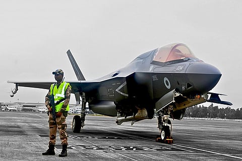 British fighter jet makes emergency landing in Kerala