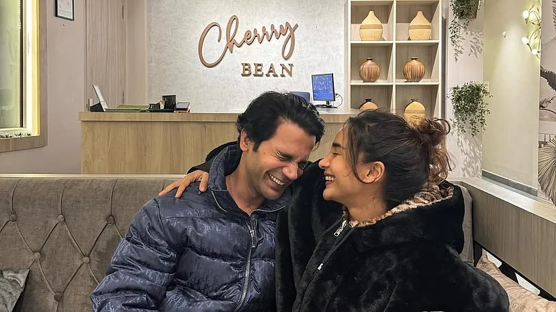 Patralekhaa and Rajkummar Rao