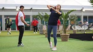 Carlos Alcaraz and Emma Raducanu.