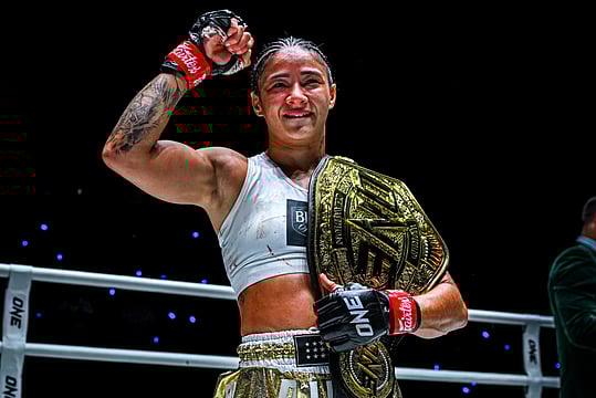 Allycia Hellen Rodrigues To Defend Muay Thai World Title Against Johanna Persson In ONE Fight Night 33 Main Event