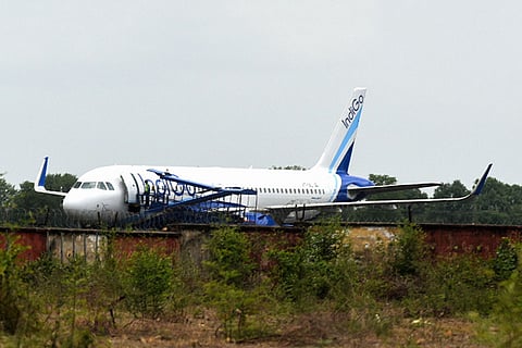 Emergency landing of Kochi-Delhi flight