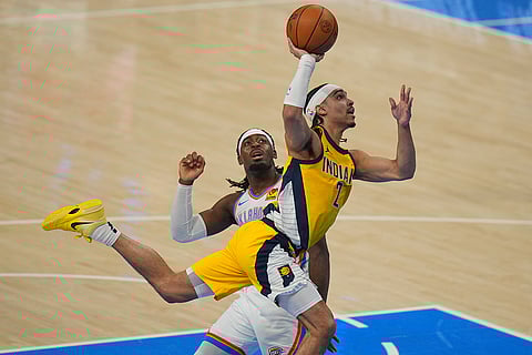 NBA Finals, Game 5: Oklahoma City Thunder vs Indiana pacers