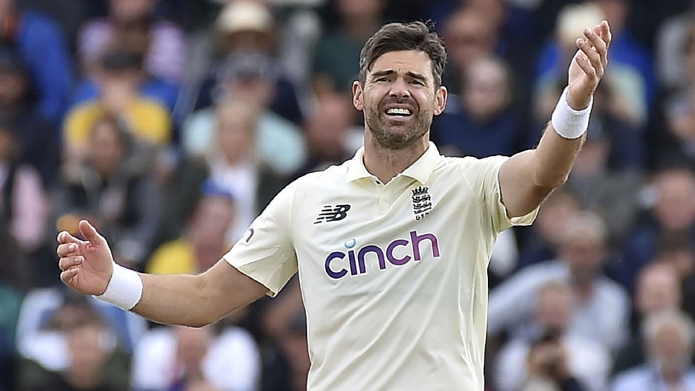  James Anderson Settles The Debate On The Fab Four vs Sachin Tendulkar - File Photo
