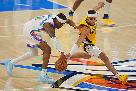NBA Finals, Game 5: Oklahoma City Thunder vs Indiana pacers
