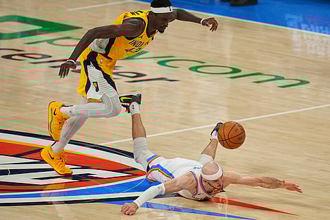 NBA Finals, Game 5: Oklahoma City Thunder vs Indiana pacers