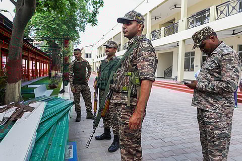 Preps for Amarnath Yatra