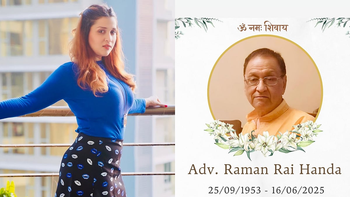 Mannara Chopra's father dies on June 16 - Instagram/Mannara Chopra