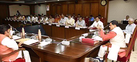 Madhya Pradesh Cabinet Meeting chaired by CM Dr. Mohan Yadav