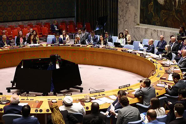 Michael M. Santiago/Getty Images : Global Reactions to Israel’s Strikes on Iran: Ceasefire Calls, Diplomatic Pressure, and Shifting Alliances Amid Gaza Conflict