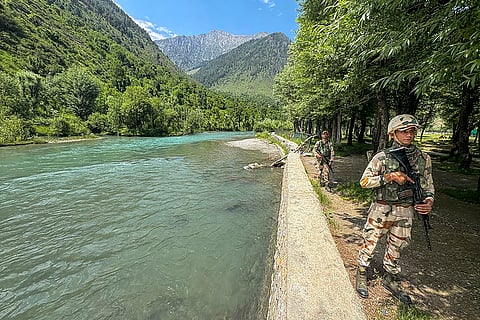 J&K Tourism: Tight security ahead of reopening of tourist places in Pahalgam