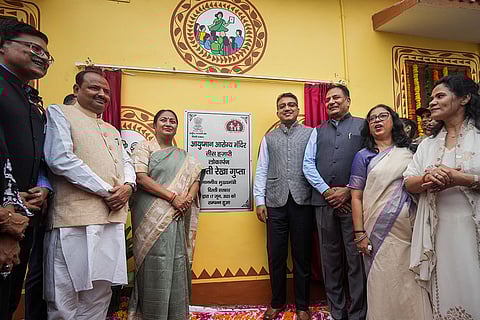 Inauguration of Ayushman Arogya Mandirs in Delhi