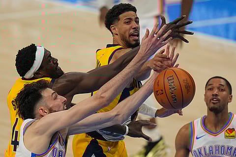 NBA Finals, Game 5: Oklahoma City Thunder vs Indiana pacers