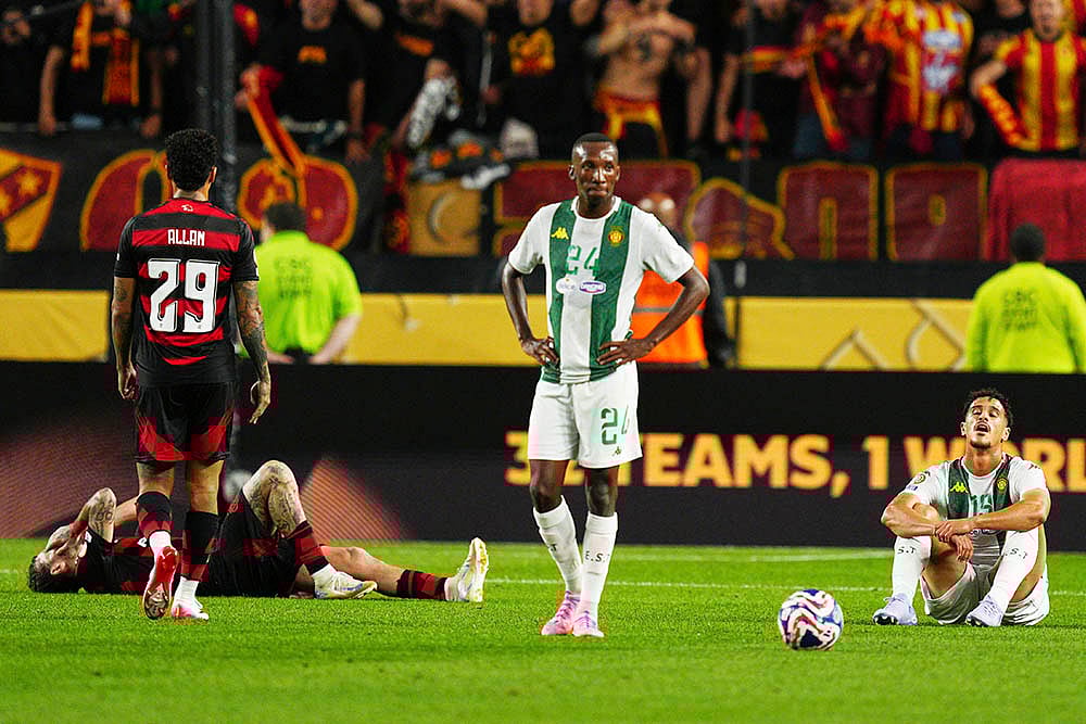 | Photo: AP/Derik Hamilton : FIFA Club World Cup: Flamengo vs ES Tunis