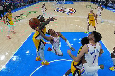 NBA Finals, Game 5: Oklahoma City Thunder vs Indiana pacers