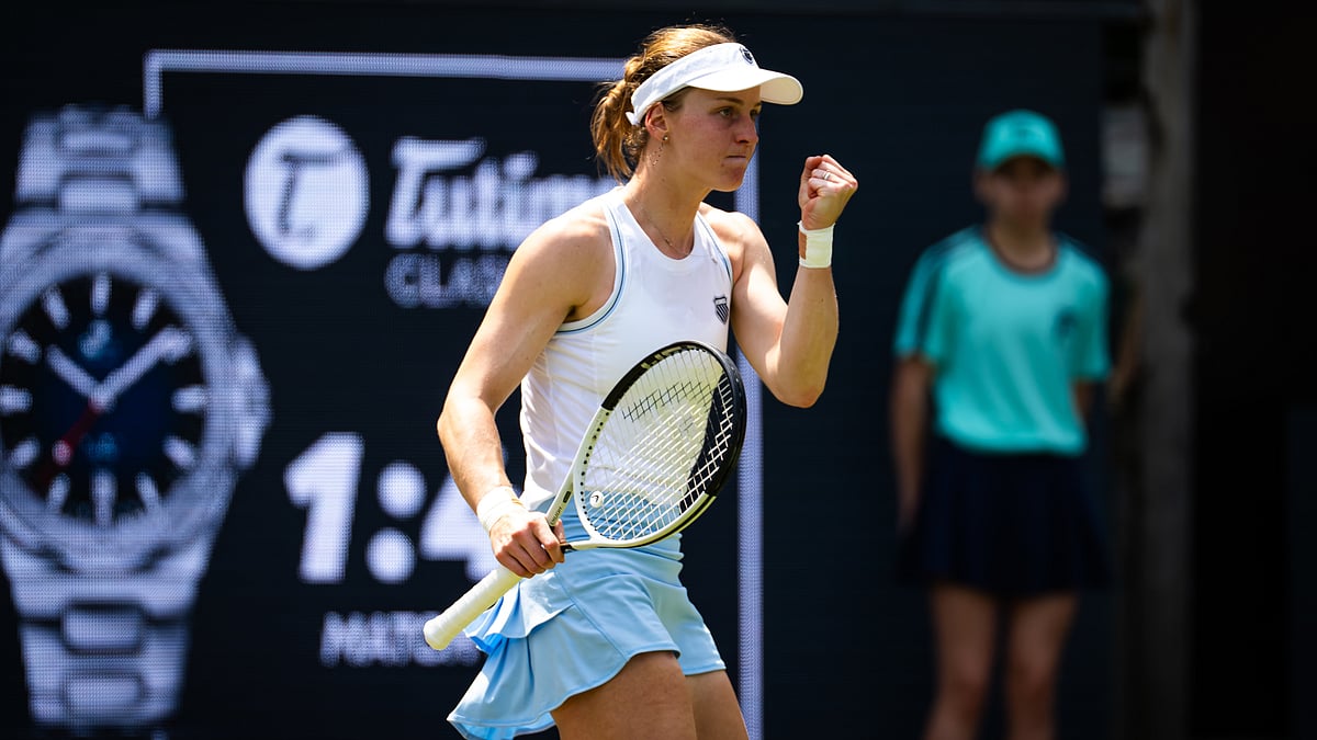 Liudmila Samsonova at the Berlin Open