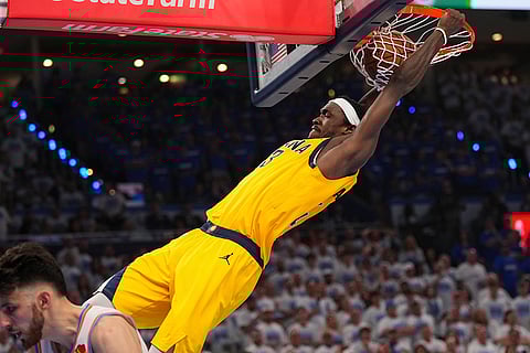 NBA Finals, Game 5: Oklahoma City Thunder vs Indiana pacers