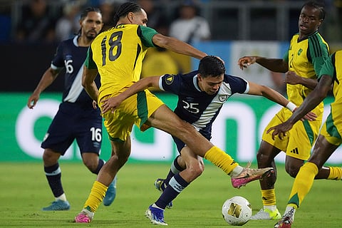 CONCACAF Gold Cup: Jamaica vs Guatemala