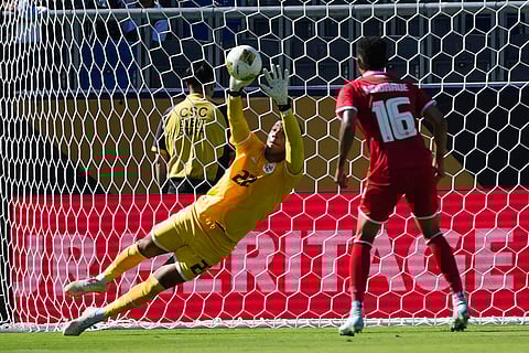 CONCACAF Gold Cup: Panama vs Guadeloupe