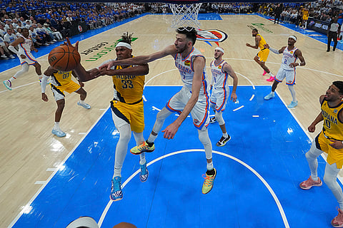 NBA Finals, Game 5: Oklahoma City Thunder vs Indiana pacers