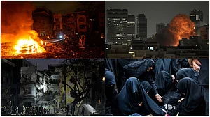 AP : West Asia Tensions: Deadly consequences of the ongoing Israel-Iran conflict