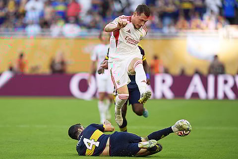 FIFA Club World Cup: Boca Juniors vs Benfica