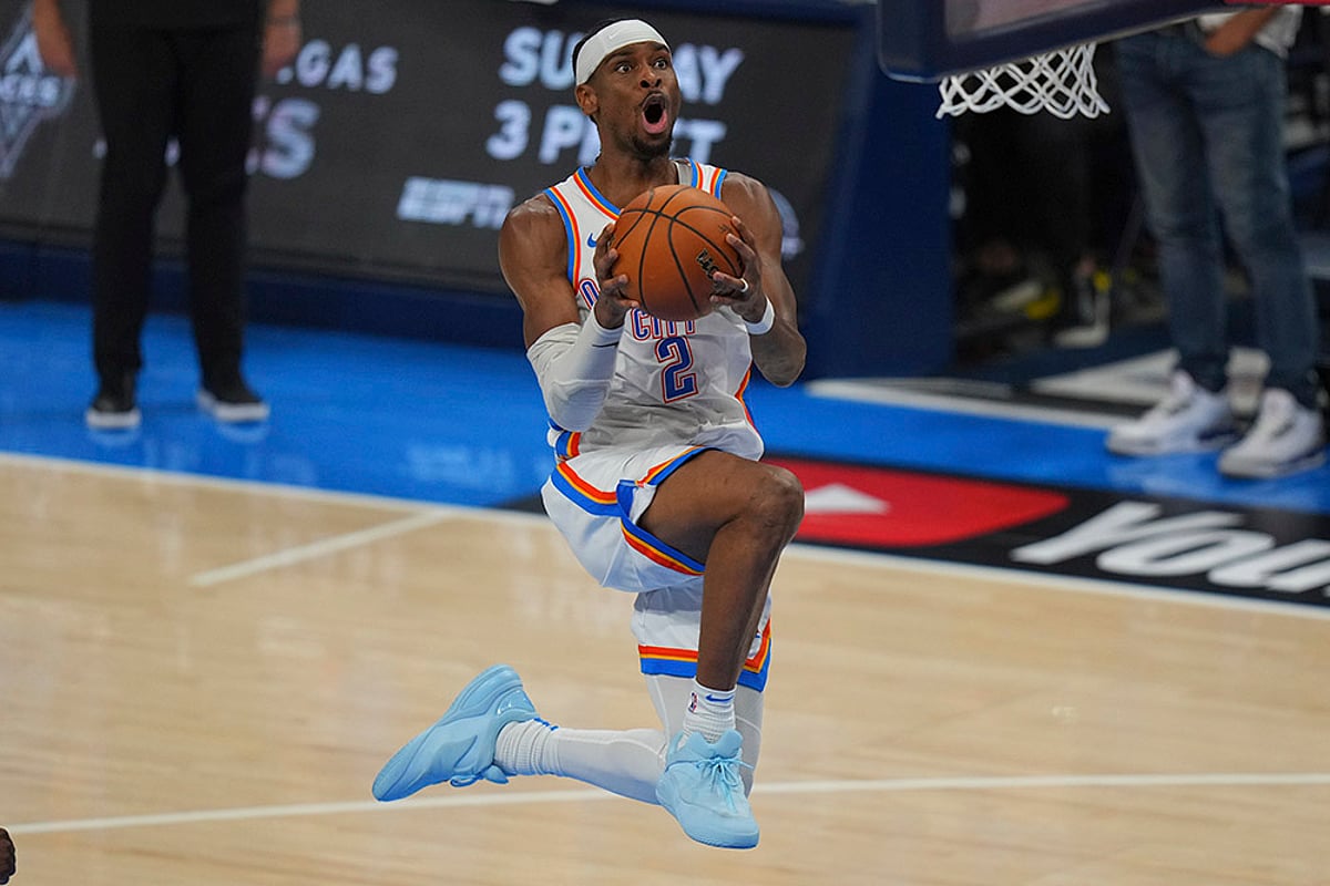 NBA Finals game 5 Oklahoma City Thunder vs Indiana pacers: Shai Gilgeous-Alexander