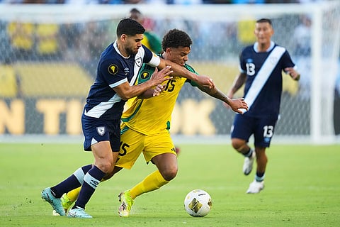 CONCACAF Gold Cup: Jamaica vs Guatemala