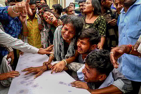 AI plane crash: Body of Akash Patni handed to family