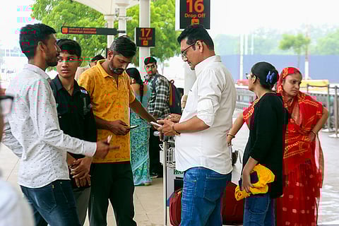 Air India's Ahmedabad-London flight cancelled