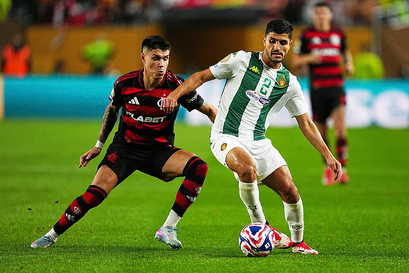 Fifa Club World Cup group D soccer match Flamengo vs ES Tunisie: Mohamed Ben Ali