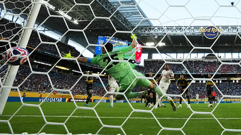 Boca Juniors vs Benfica, FIFA Club World Cup 2025: Nicolas Otemandi AP