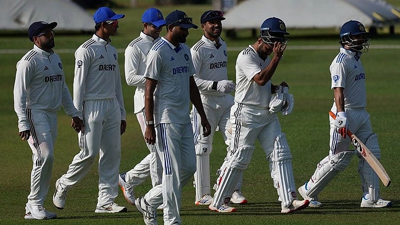 India vs England Test Series, India Vs India A Warm-Up - | Photo courtesy: X /BCCI