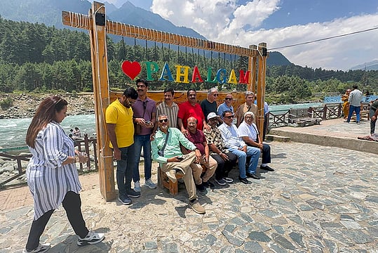 Tourism Resumes in Pahalgam Amid Tight Security After Attack