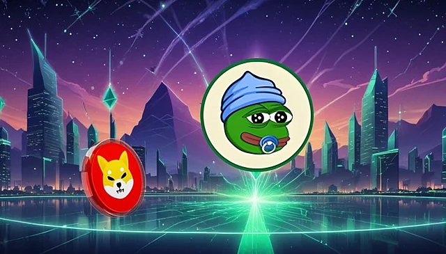 Little Pepe與柴犬幣標誌