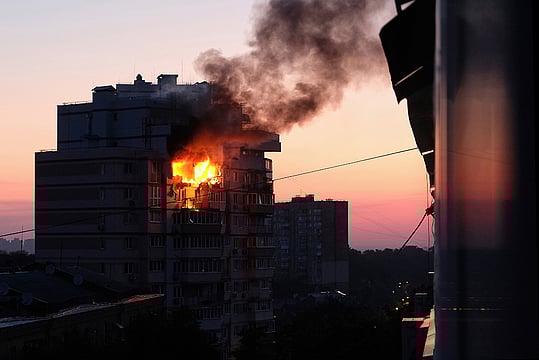 Russia’s Attack On Kyiv Kills Seven: Ukraine 